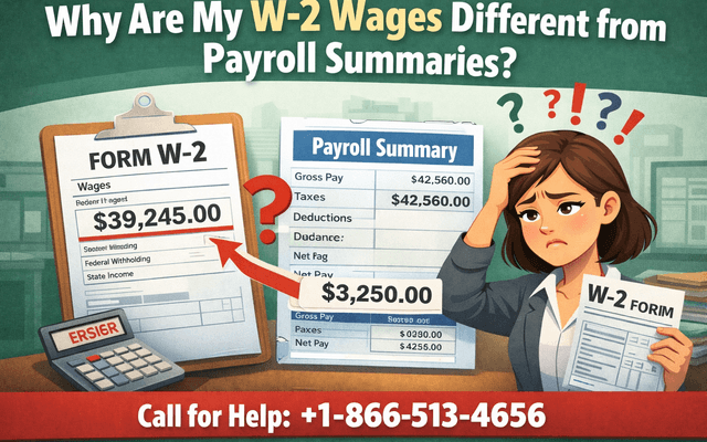 W-2 vs Payroll Summaries: Why Wages Don’t Match & How to Fix