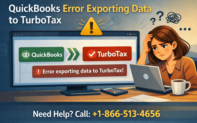 Solve QuickBooks Export to TurboTax Issues Fast