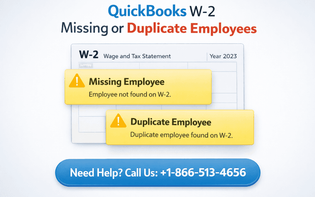 Resolve Missing or Duplicate Employee Issues on W-2 Forms Easily
