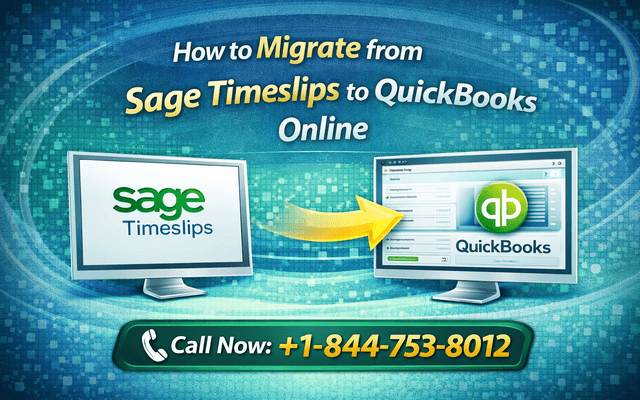 How to Migrate from Sage Timeslips to QuickBooks Online (Complete Guide)