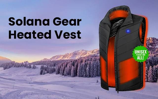 Solana Gear Heated Vest Review: How Well Does It Perform in Extreme Cold Conditions?