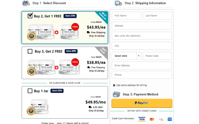 South Beach Skin Lab Reviews (Investigative Report!) Everyone Must Know Before Buying?