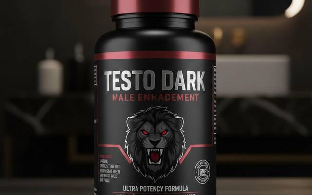 Testo Dark Male Enhancement Review Focusing on Male Enhancement, Energy, and Wellness Support