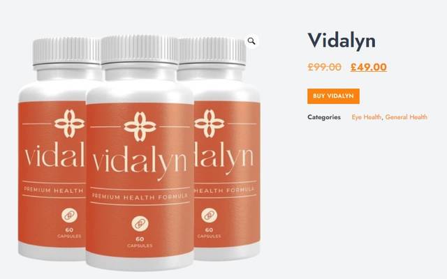 Vidalyn CBD Capsules UK – (Breaking Review) Is This the Best CBD Capsule in the UK?