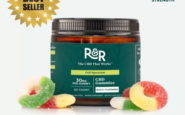 R&R CBD Gummies : Are They Worth Using?