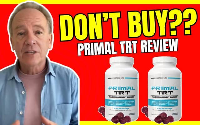 Primal TRT Supplement Review – Does It Work for Men’s Health?