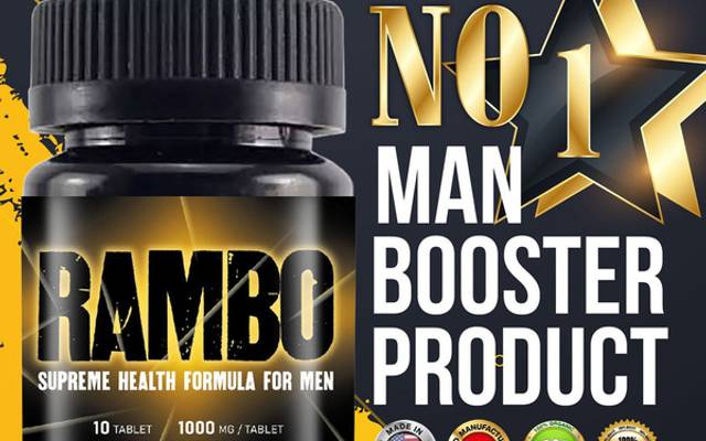 Rambo Max Male Enhancement for Men’s Health – Herbal Performance Support for Energy, Power, and Long-Lasting Endurance