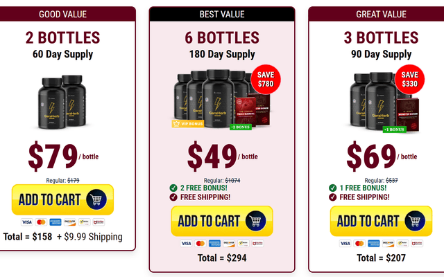 Why Garaherb Male Enhancement Is Gaining Popularity Among Men Seeking Natural Support for Vitality and Performance