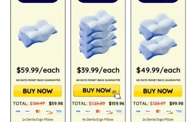 Derila Ergo Pillow Israel Review – All-in-One Pillow Solution Explained?