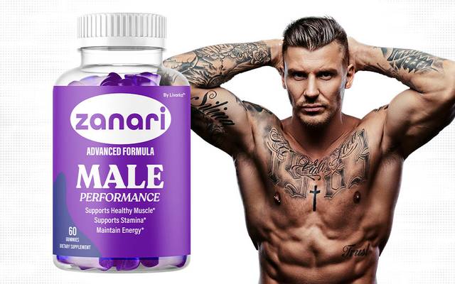 Zanari ME Gummies Canada - Get BIGGER & More Impressive In Bed!