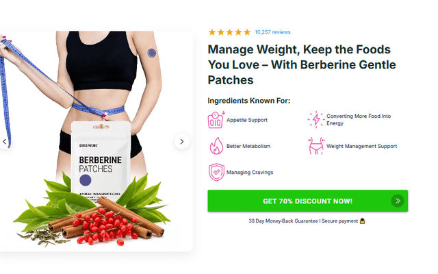 Berberine Gentle Patches UK (Honest Client Reviews) – Shocking Insights Every Buyer Must See! 2026