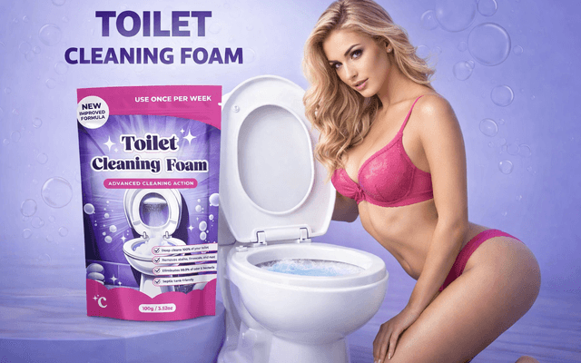 FizzClean Toilet Cleaning Foam Germany (Controversy RIP-OFF) Should You Try This?