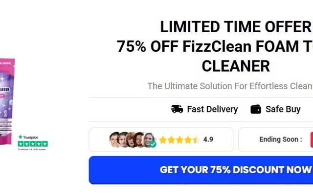 FizzClean Toilet Cleaning Foam Australia – (Smart Choice) Clean, Fresh Toilets Without Scrubbing