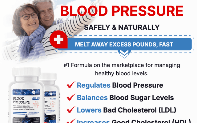CardioX Blood Pressure™ Canada: Natural Triple-Action Support for Healthy Systolic & Diastolic Levels