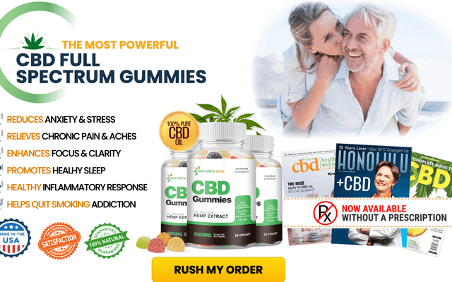 Natures Ease CBD Gummies™: Supports Immune Health with Organic Ingredients and Zero Additives
