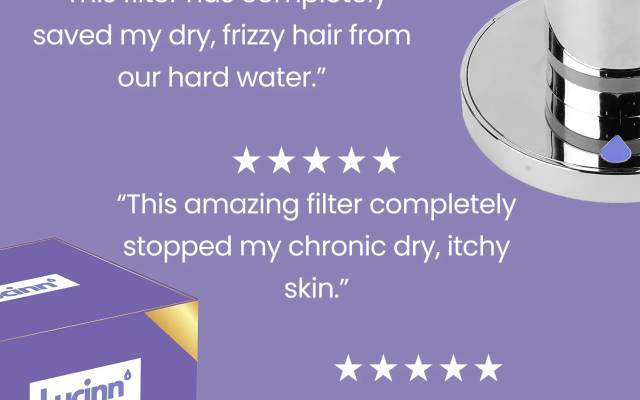 Lucinn Pro Filtered Showerhead Review Science-Backed Benefits According to Lucinn Pro Reviews
