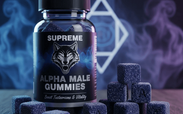 Supreme Male Alpha Gummies Detailed Review – Natural Male Enhancement Support Through Gummies for Energy, Strength, and Endur