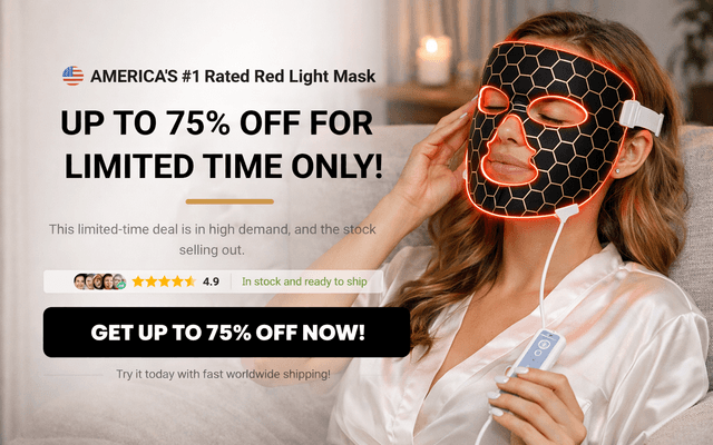 NuroDerm Red Light Mask Reviews (Clinical-Style Testing 2026) — Don’t Order Until You Read This Report
