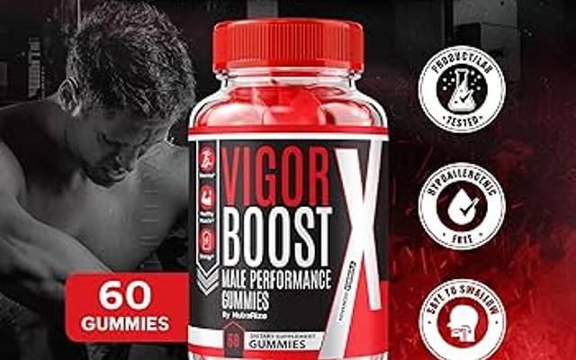 Vigor Boost Official Formula Available in US, AU & CA – Clinically Inspired Male Vitality Support for Energy, Power, Circulat