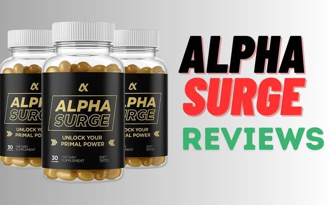 Alpha surge ingredients