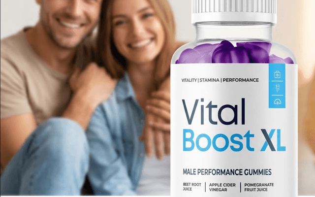 Vital Boost XL - Sexual Performance Boosting!