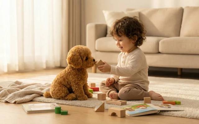 Wuffy Robot Puppy Will Help You Reclaim Happiness!