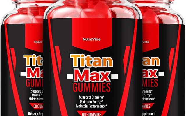 Titan Max Male Enhancement Review (Scam or Legit) See This