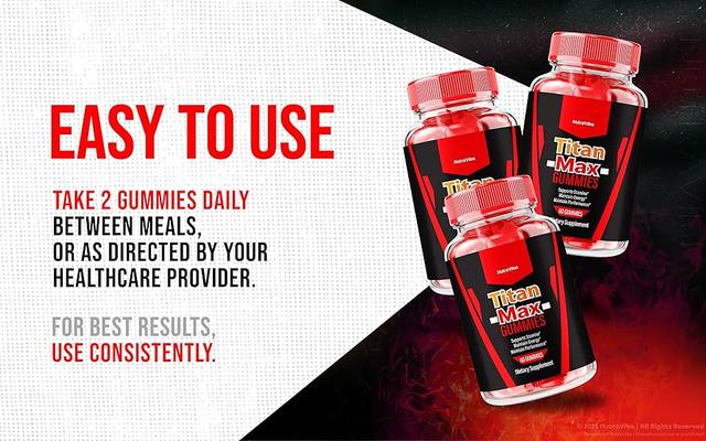 Titan Max Male Enhancement : Does It Work?