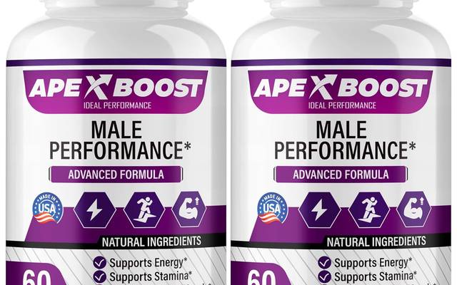 Apex Boost Male Enhancement Capsules Review: How This Male Performance Formula Supports Energy, Stamina, and Confidence
