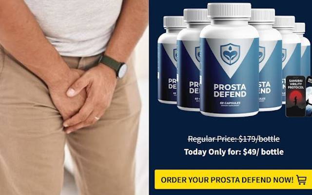 Prosta Defend Supplement Reviews:- Is it a Legit? Must See Shocking 30 Days Results Before Buy!