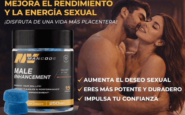 ¿MANCODE Gummies Realmente Funcionan? Lo Que Nadie Te Dice Antes de Comprarlos en Puerto Rico