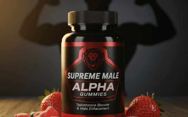 Supreme Male Alpha Gummies {World's No.1} Male Sex Booster Product!
