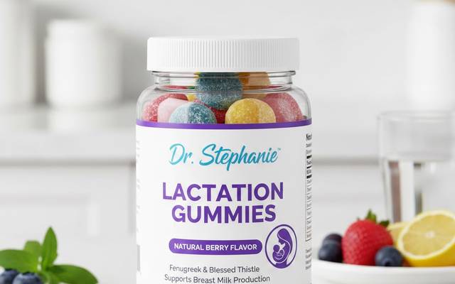 Dr. Stephanie Lactation Gummies: Milk Production Made Easy