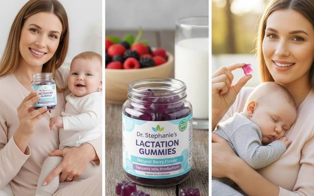 Safe Lactation Support: Dr. Stephanie Gummies for New Moms