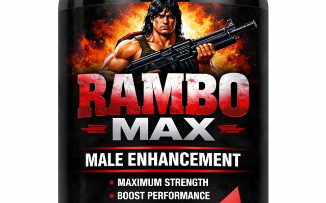 Rambo Max Male Enhancement : The Next-Level Boost Performance