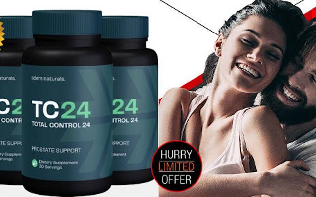 Total Control 24 Prostate Health: Benefits, Ingredients, and Results