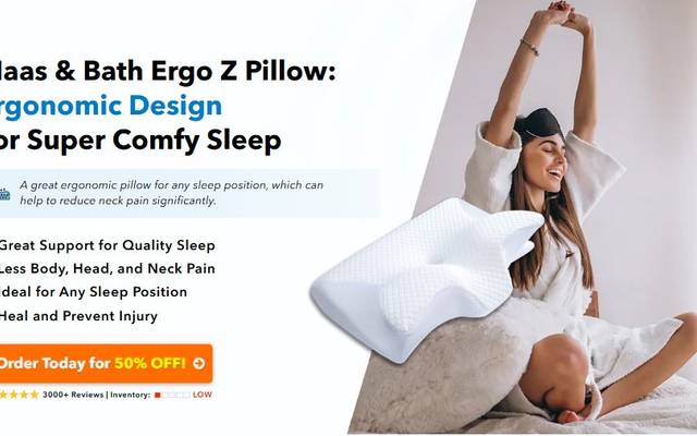 Ergo Z Pillow Maas Bath: Review Is It the Ultimate Stress-Relief Sleep Aid?