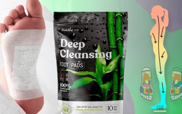 Nuubu Detox Foot Patch Reviews - Natural Overnight Cleansing for Toxins and Stress Relief!