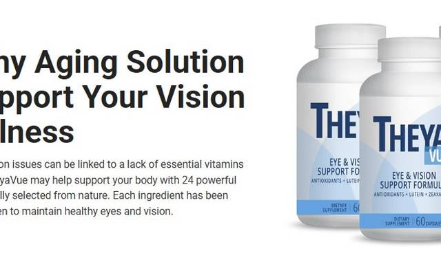 Theyavue Reviews - Healthy Aging Solution To Support Your Vision & Wellness!