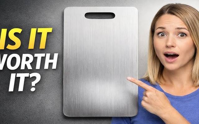 Katori Titanium CuttingBoard ReviEw 2026 - My Final Verdict! Is It Worth the Hype?