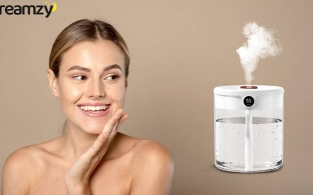 Dreamzy Humidifier Review: Improving Air Quality for Better Sleep and Comfort!