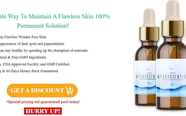 Hydroessential Serum – Hydroessential Scam Exposed! Detailed Report On Skin Care Serum