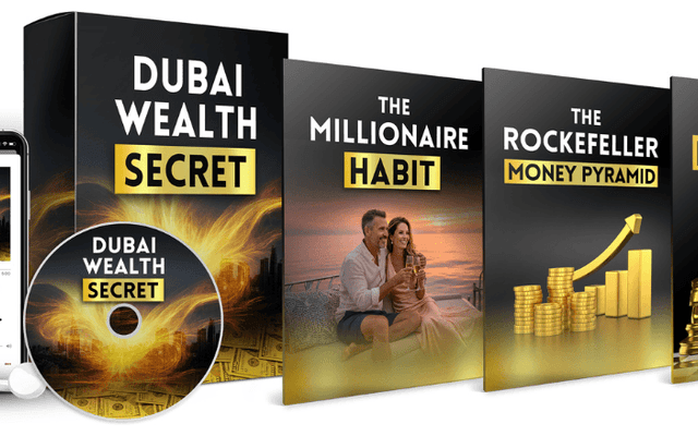 Dubai Wealth Secret Reviews – Inside the Mindset and Methods of the Wealthy!