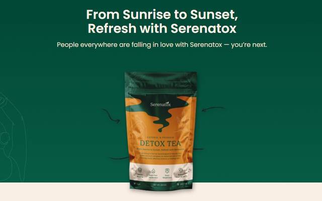 Serenatox Detox Tea Reviews - Herbal Cleanse for Digestion and Energy!