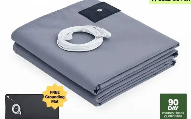 BareEarth Grounding Bed Sheets Review: Sleep Better Through Grounding Technology