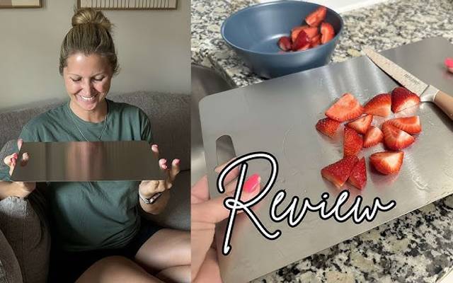 Cut Smarter, Not Harder: Katori Titanium Cutting Board Benefits!