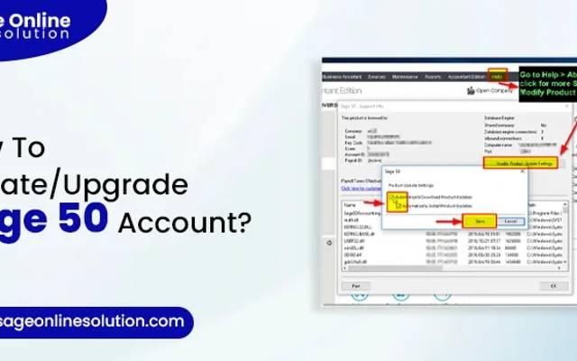 Sage 50 Upgrade: Easy Steps to New Version