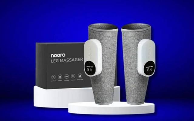 Nooro Leg Massager Reviews 2026: Real User Results & Pain Relief Benefits - Must Read!