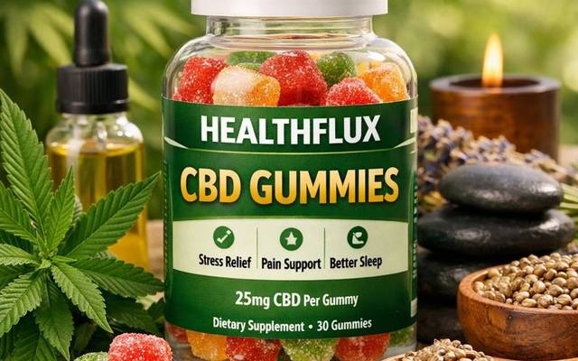 Healthflux CBD Gummies: Review (2026) Real User Insights !