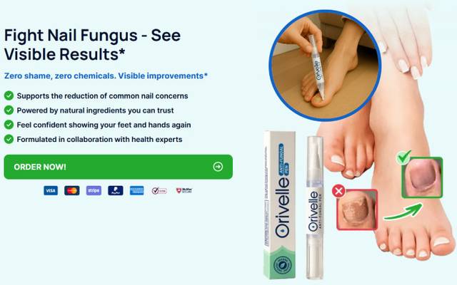 Orivelle Fungus Pen Netherlands – (Premium Quality) Nail Fungus Repair Formula!
